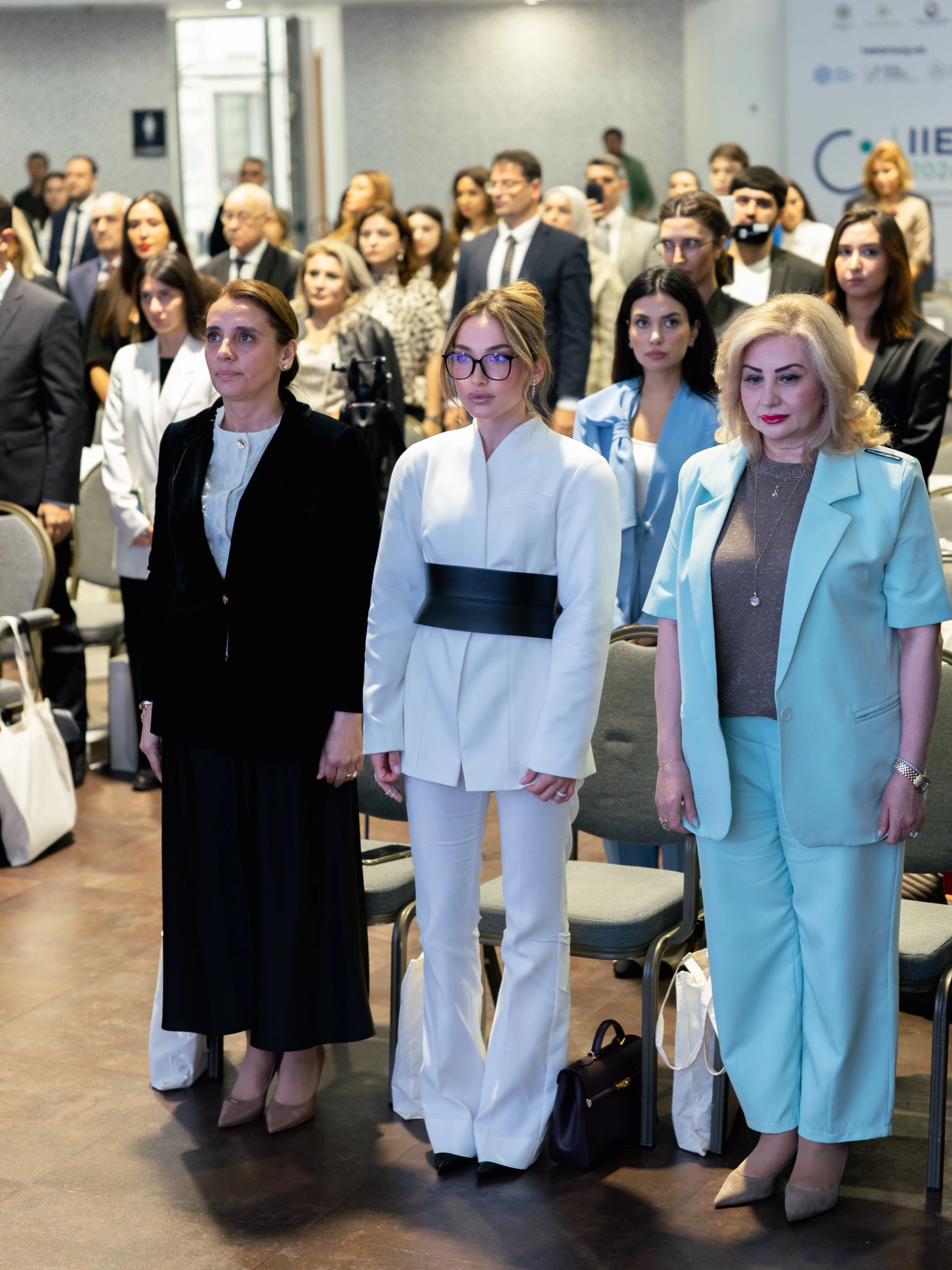 Alyona Əliyeva I Beynəlxalq İnklüziv Məşğulluq Konfransında - Fotolar