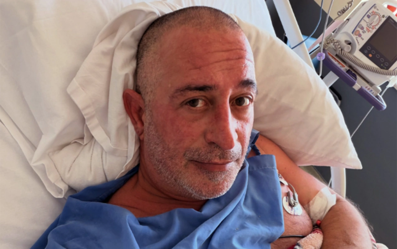 Cem Yılmaz xəstəxanadan paylaşım etdi - (Foto)