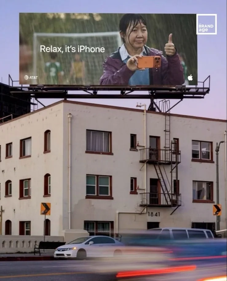 “Apple”dan maraqlı reklam