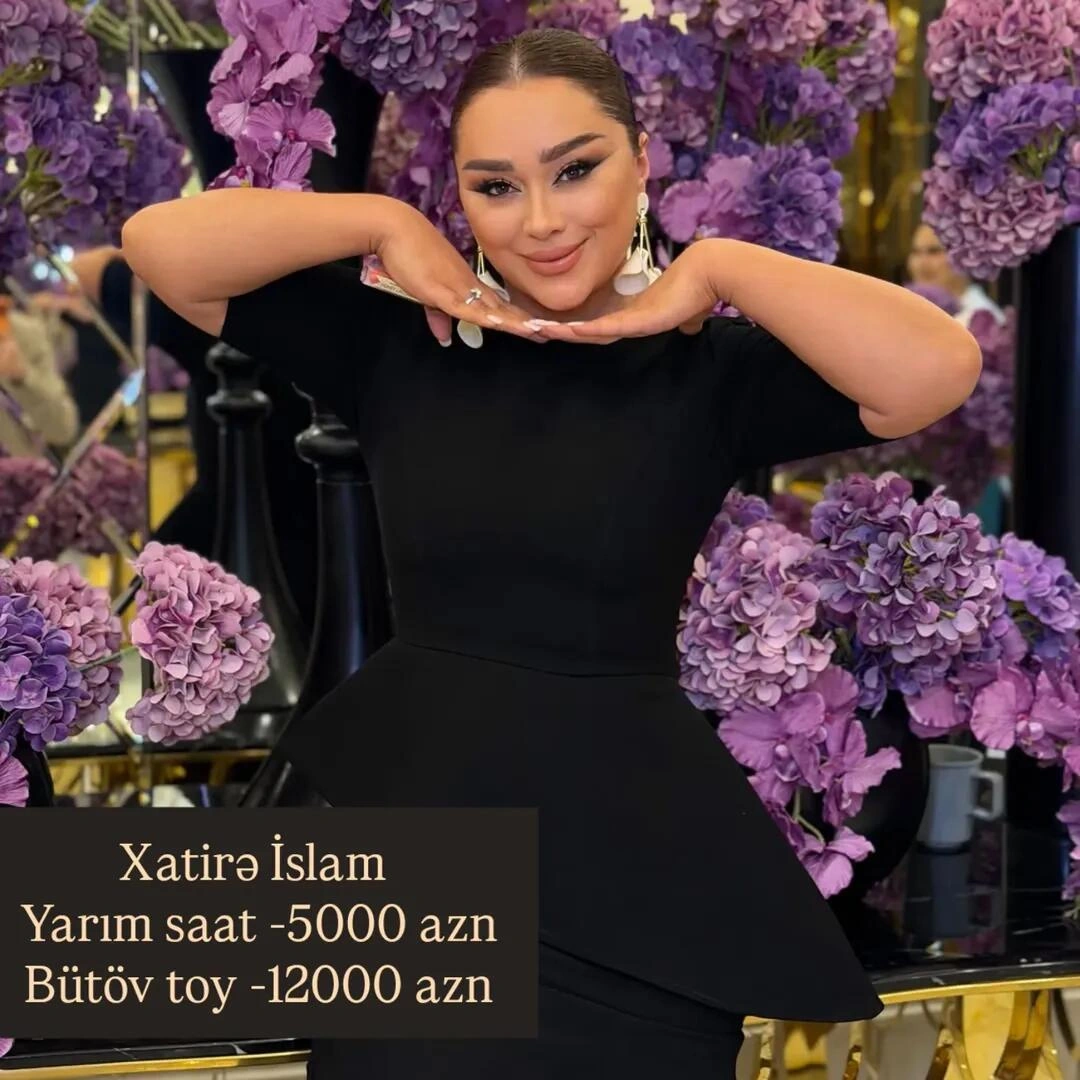 Azərbaycanlı müğənnilərin toy qiymətləri "dodaq uçuqlatdı": 15 min manat.... - FOTOlar