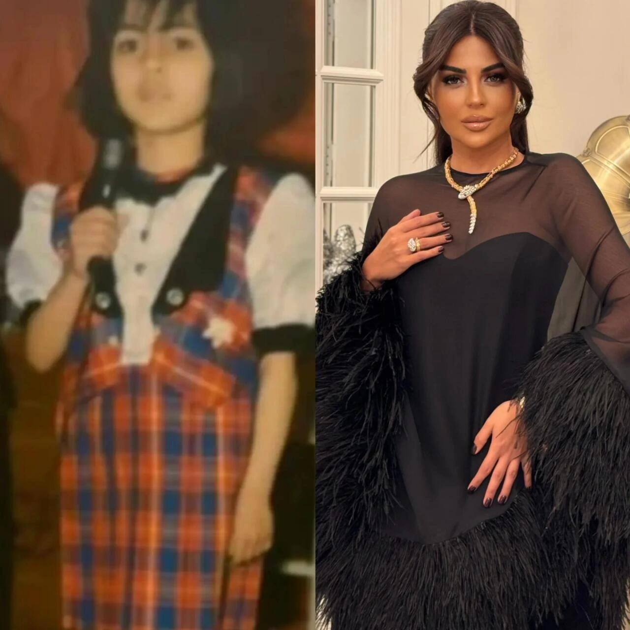 Azərbaycanlı məşhurların uşaqlıq fotoları