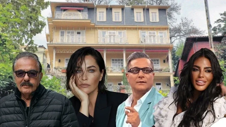 Türk məşhurların villaları uçurulacaq