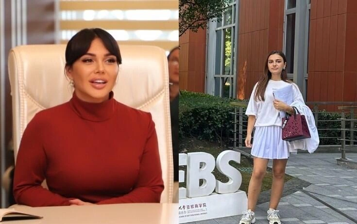 Azərbaycanlı aparıcı aylar sonra qızına qovuşdu - (Video)