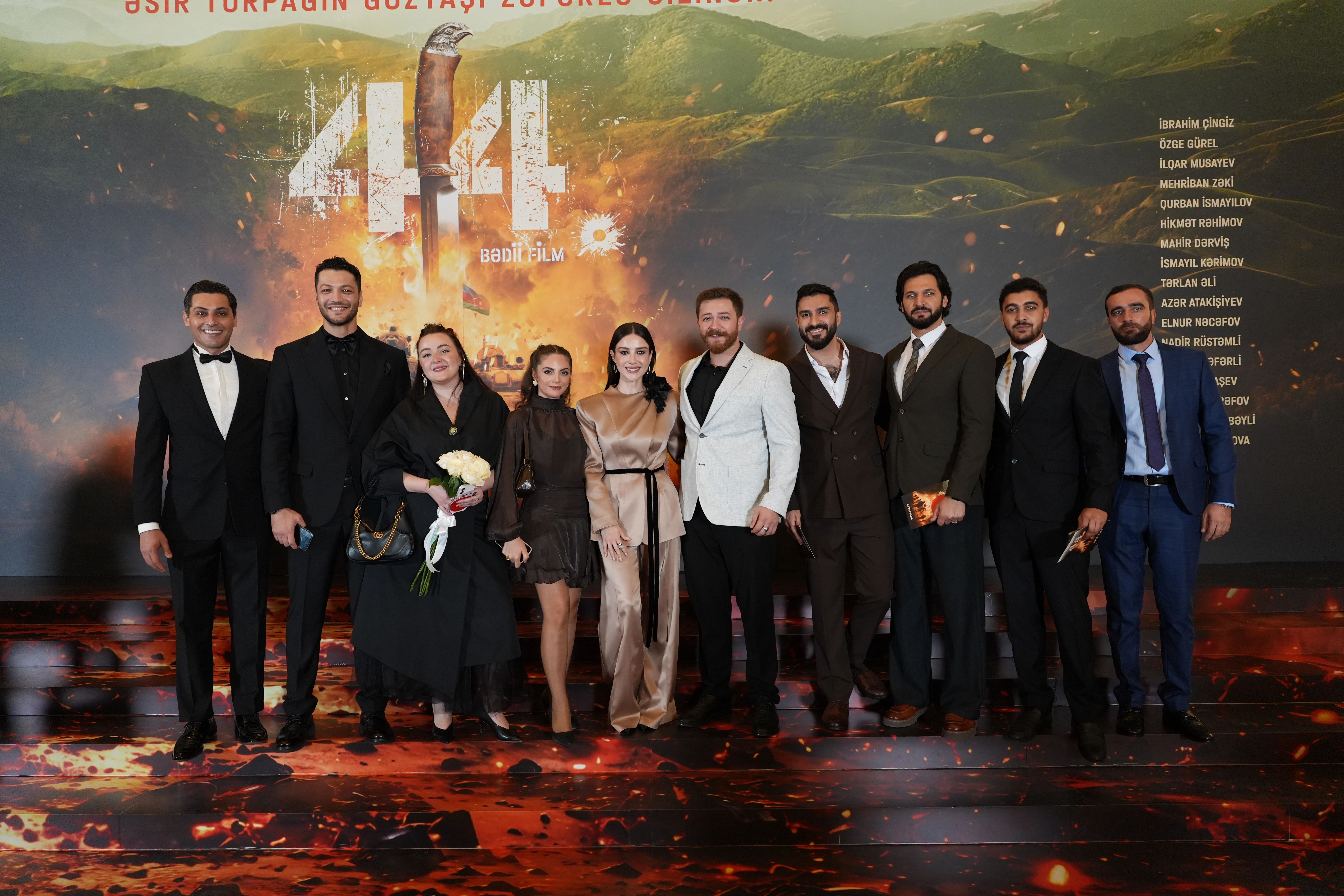 Bir filmdən daha artıq - 5 ilə çəkilmiş “44” təqdim edildi - Fotolar