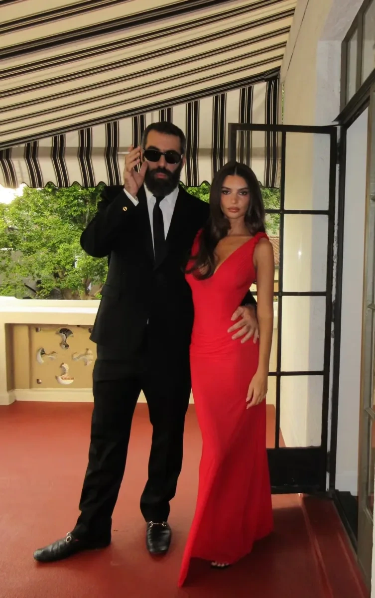 Ratakovski və sevgilisindən yeni fotolar
