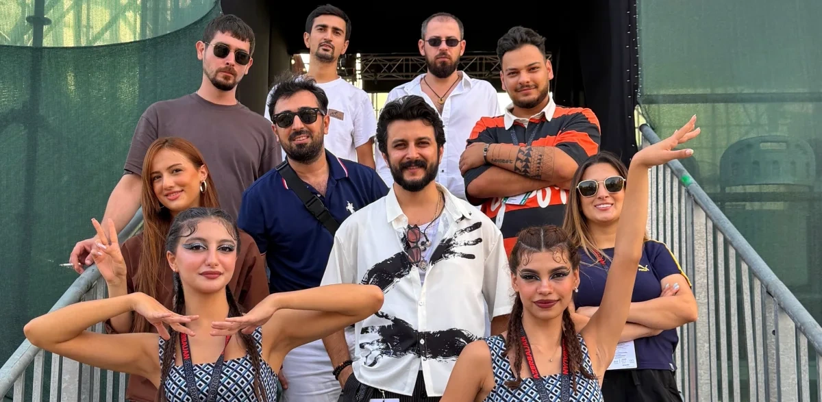 Mərdanın Formula 1-də coşqulu çıxışı – Video
