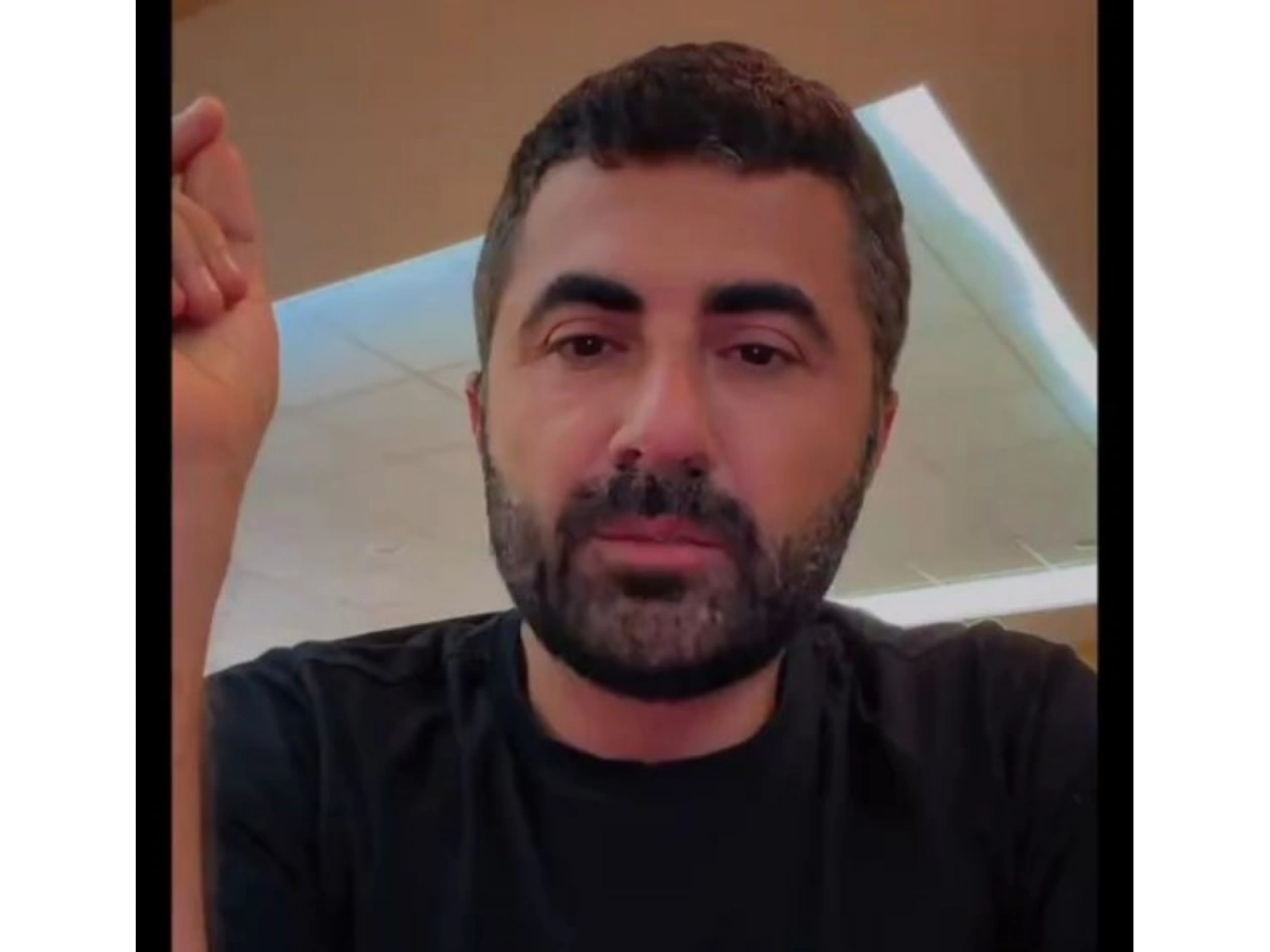 Zaurla Günayın canlı yayımda sözləri çəp gəldi - (Video)