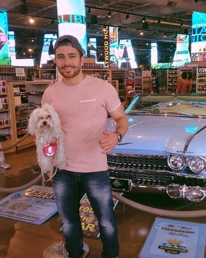 ABŞ-də yaşayan Avroviziya təmsilçimizin övladı ilə ilk FOTOsu