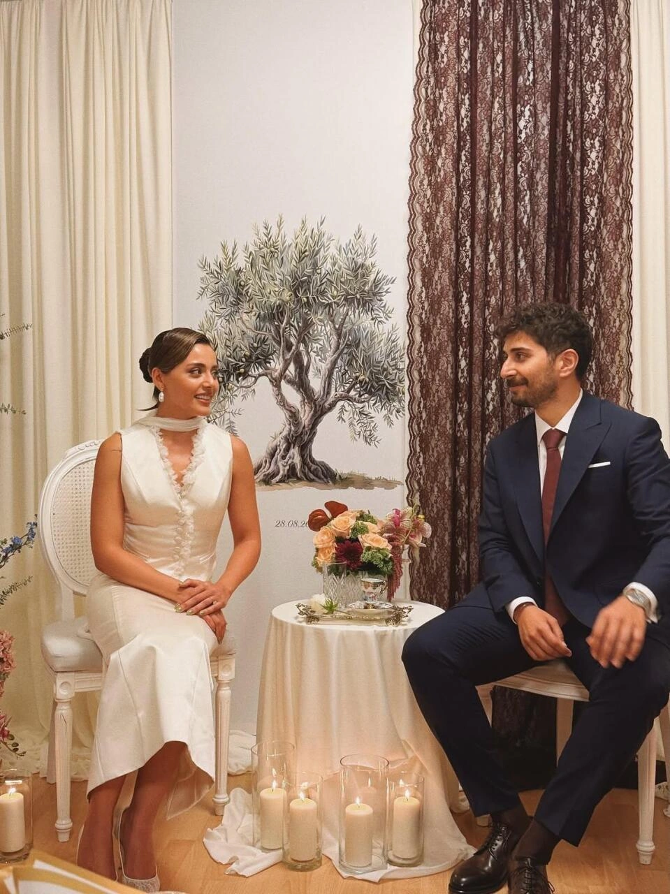 Sıla Türkoğlu nişanlandı - (Foto)