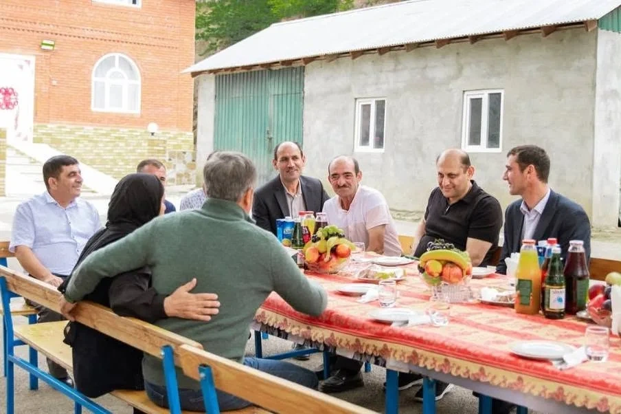 Pəncəlinin ailəsində xoş gün - Anar Ələkbərov da iştirak etdi