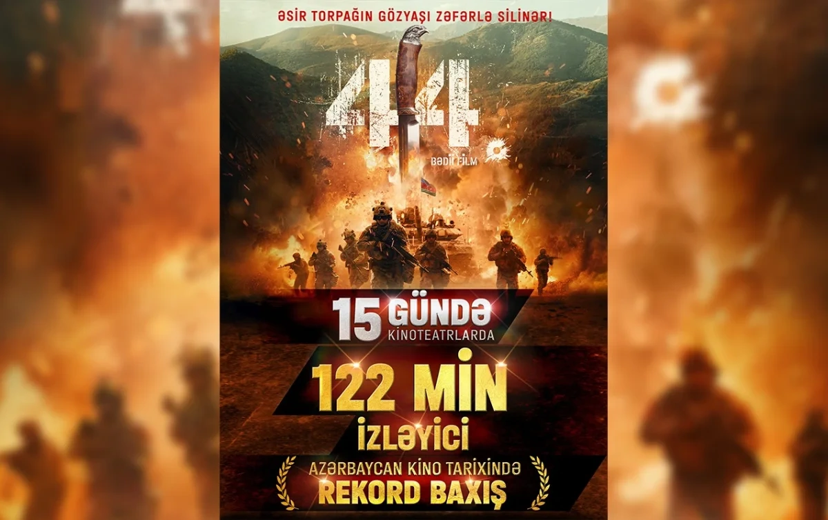 “44” rekord qırır – 15 günə 122 min izləyici!