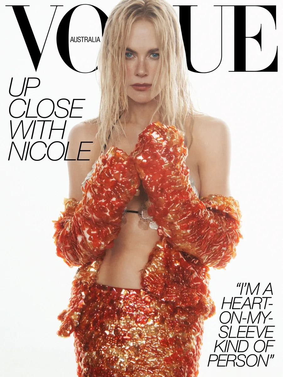 59 yaşlı Nikol Kidman “Vogue”da