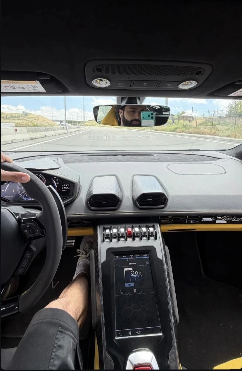 Hüseynin yeni “Lamborghini”si - FOTO