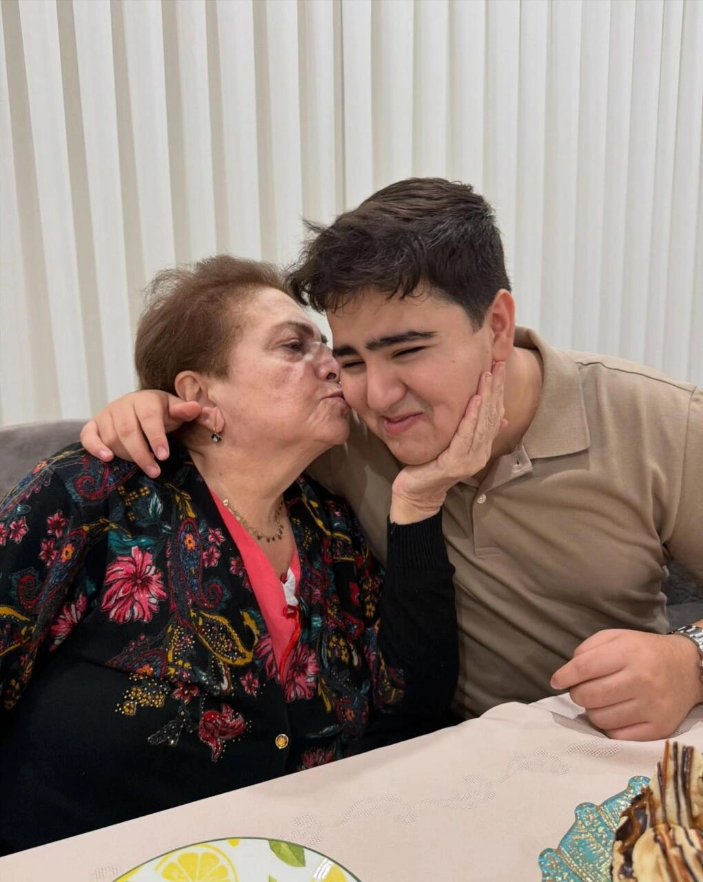 "Səni ilk qucağıma aldığım gün sanki dünən idi" - Fatimə Fətəliyeva - (Foto)
