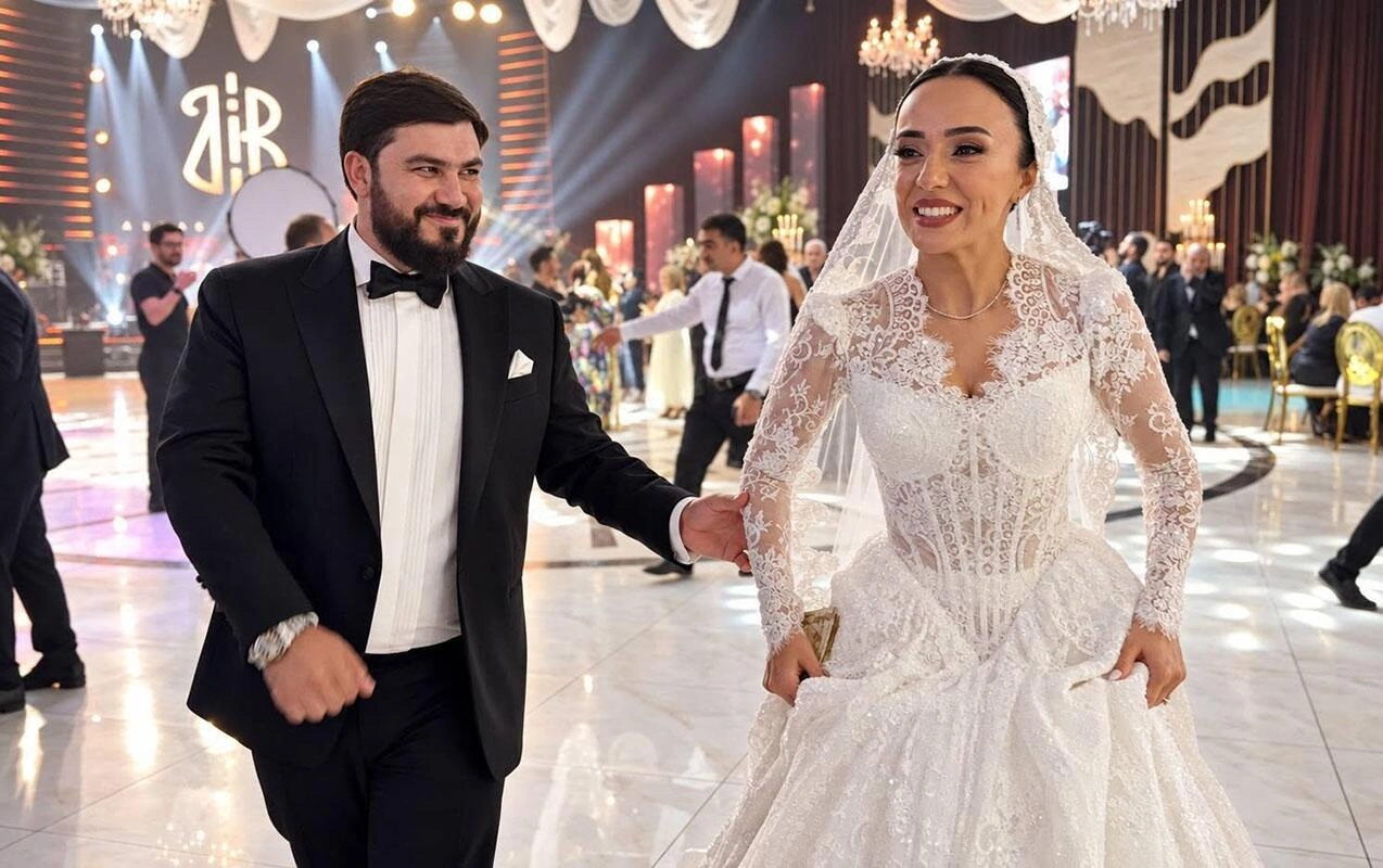 Zabitə Alıyevanın toyudur - (Foto/Video)