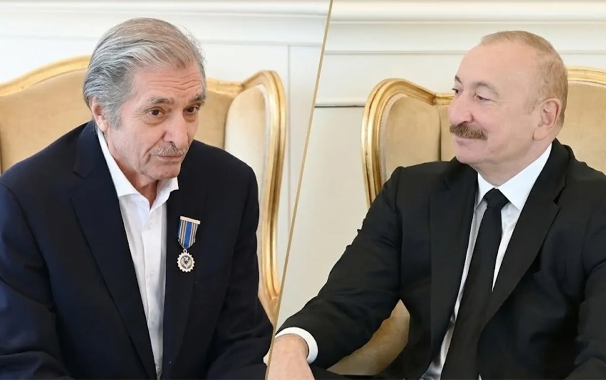 “Siz də, maşallah, çox yaxşı görünürsünüz”