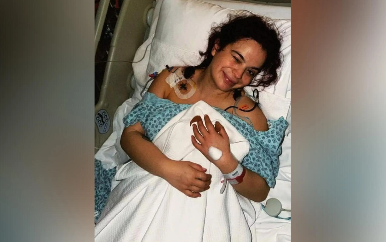 7-ci əməliyyatından sonra xəstəxanadan FOTOsunu yaydı