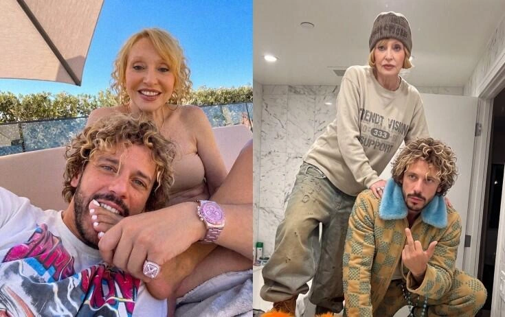 Bu da Qalkin və Puqaçovanın 12 yaşlı qızları - (Foto)