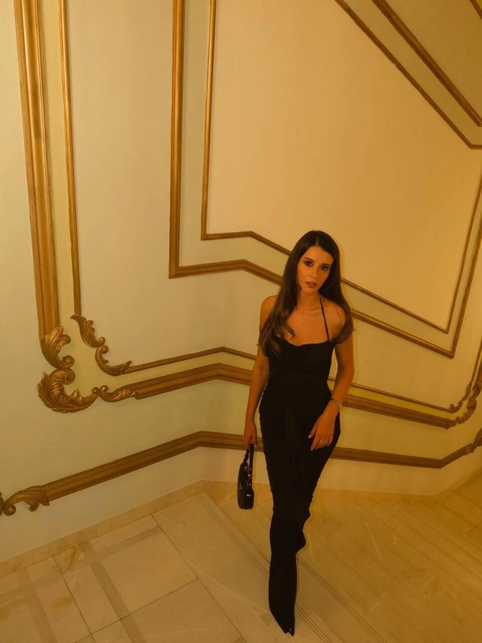 “Yalı çapkını”nın aktrisası Bakıda toyda - (Foto)