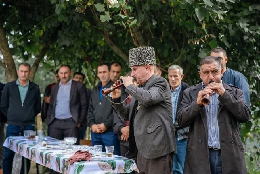 Pəncəlinin ailəsində xoş gün - Anar Ələkbərov da iştirak etdi