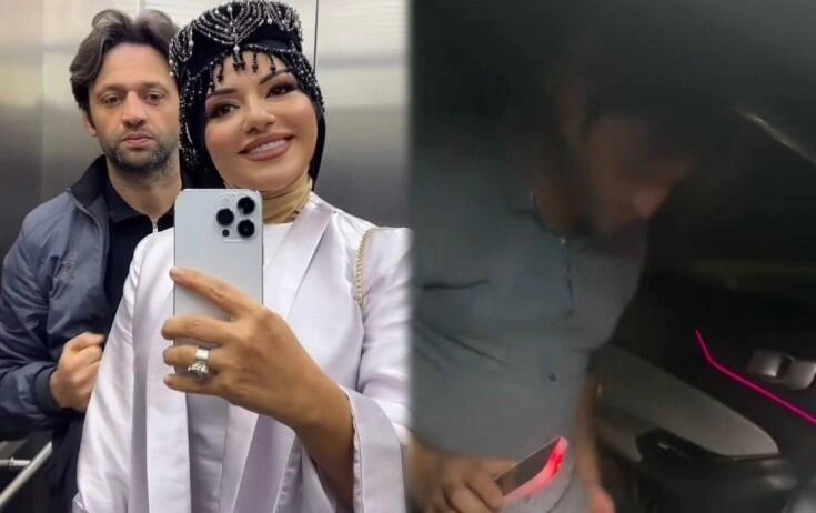 Həyat yoldaşı Xuramana əsəbiləşdi: "Məni boşayacaq"