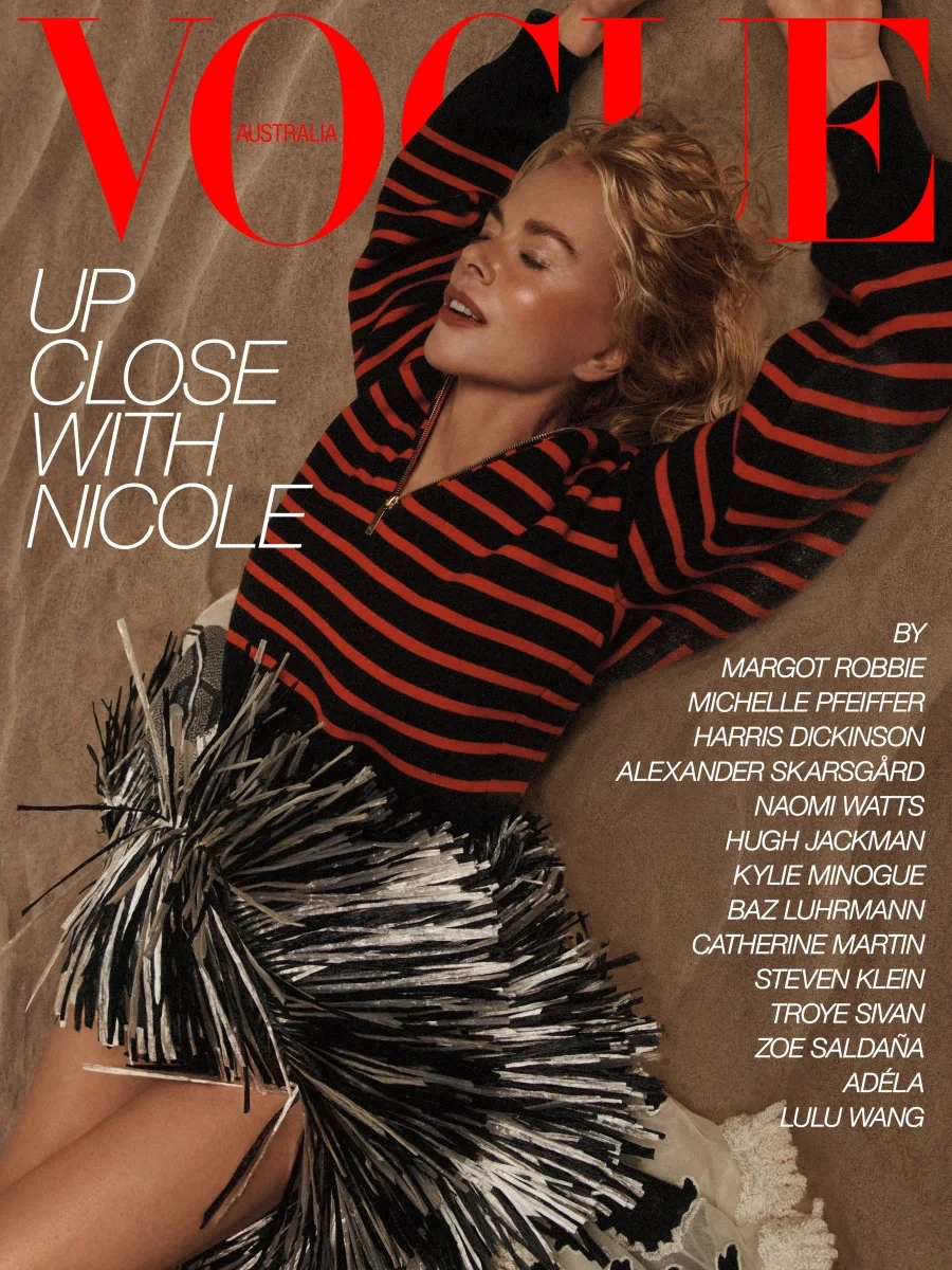 59 yaşlı Nikol Kidman “Vogue”da