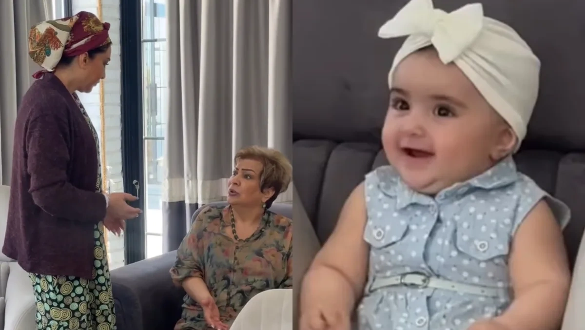 Dilarə Əliyevanın nəvəsi seriala çəkilir
