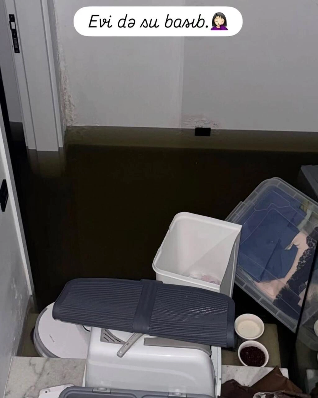 Safurənin də evini su basdı - (Foto)