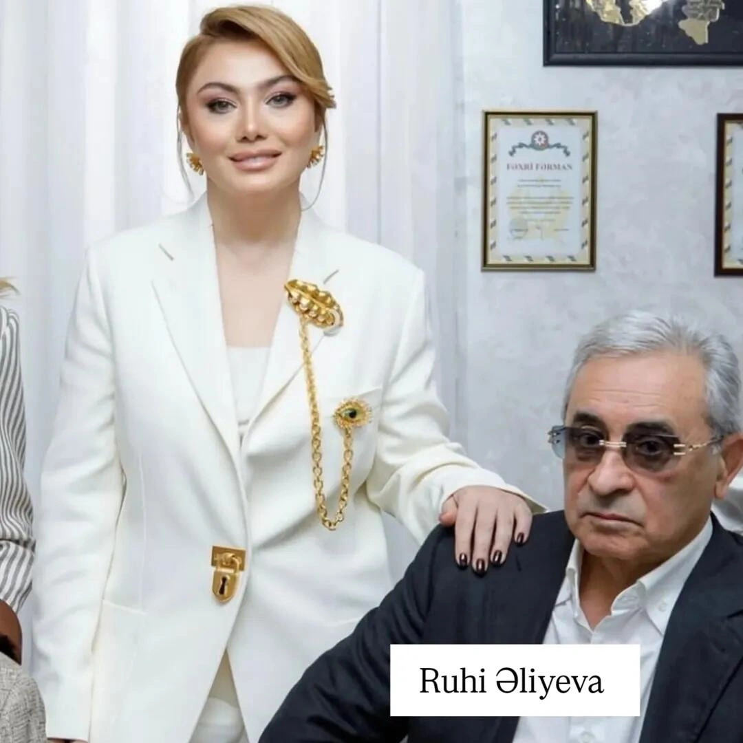 Azərbaycanlı məşhurların həyat yoldaşları ilə FOTOları