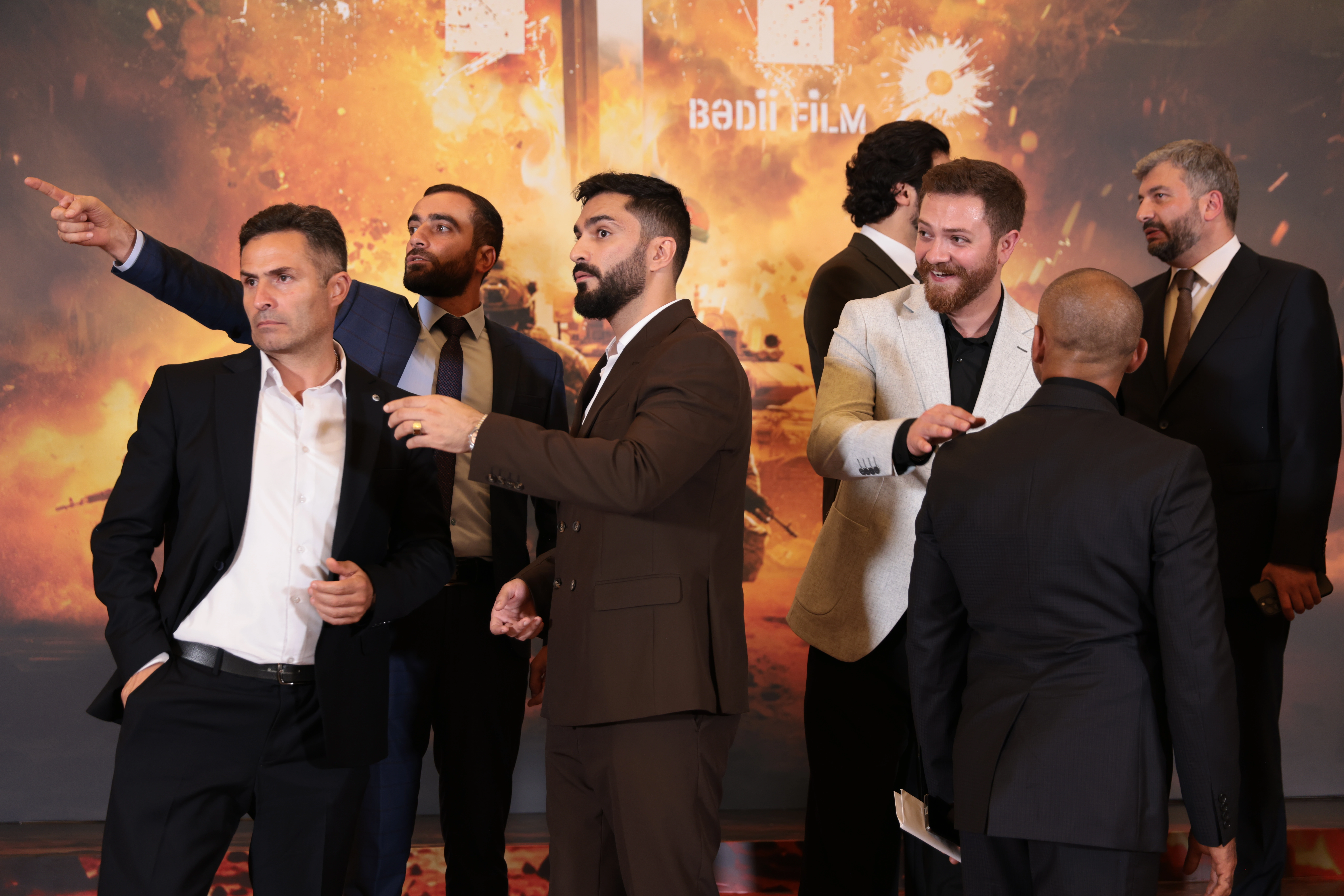 Bir filmdən daha artıq - 5 ilə çəkilmiş “44” təqdim edildi - Fotolar