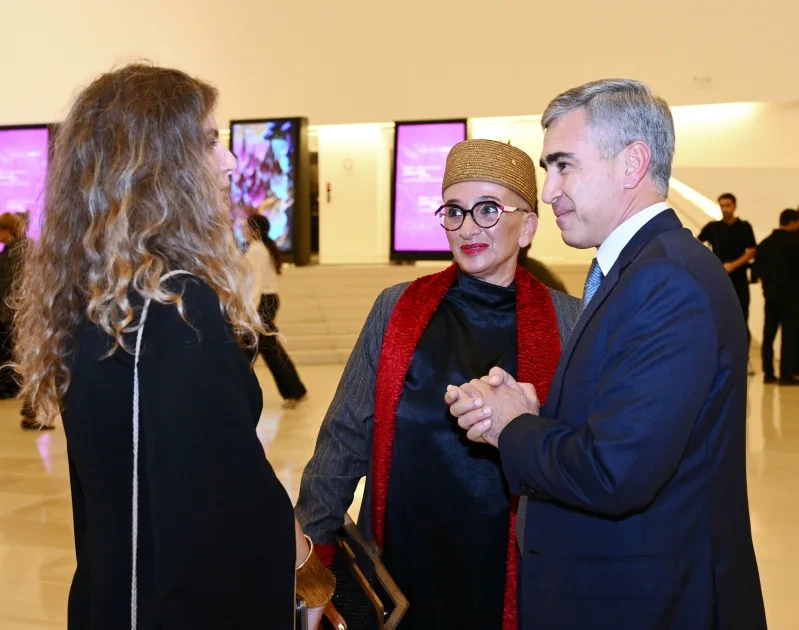 Heydər Əliyev Mərkəzində “Art Weekend”in rəsmi açılışı oldu - Fotolar
