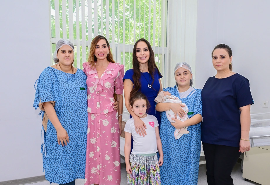 Mehriban Əliyeva Elmi-Tədqiqat Pediatriya İnstitutunda