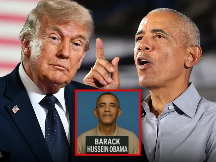 Tramp Obamanı həbs etdirib?