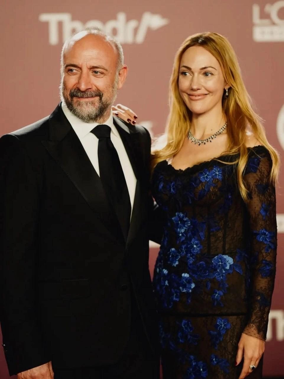 Halit Ergenç və Məryəm Üzərli Misirdə - (Foto)
