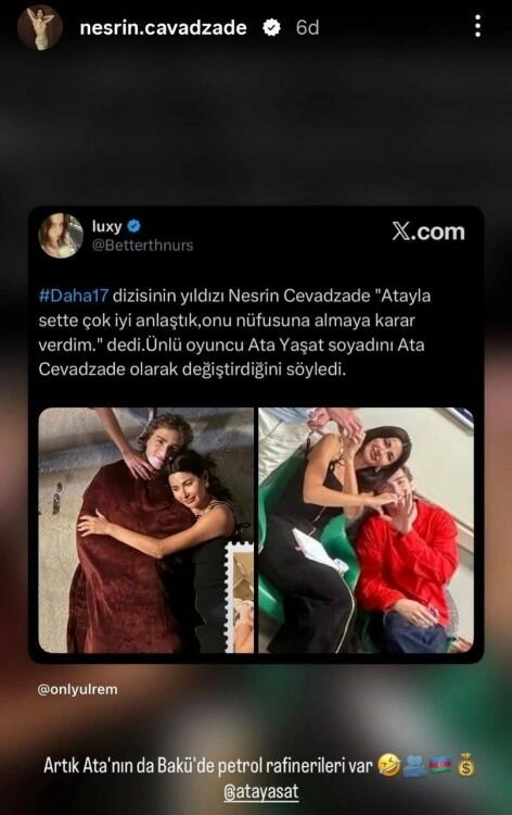 “Artıq onun Bakıda neft emalı zavodları var” - Nəsrin Cavadzadə - (Foto)