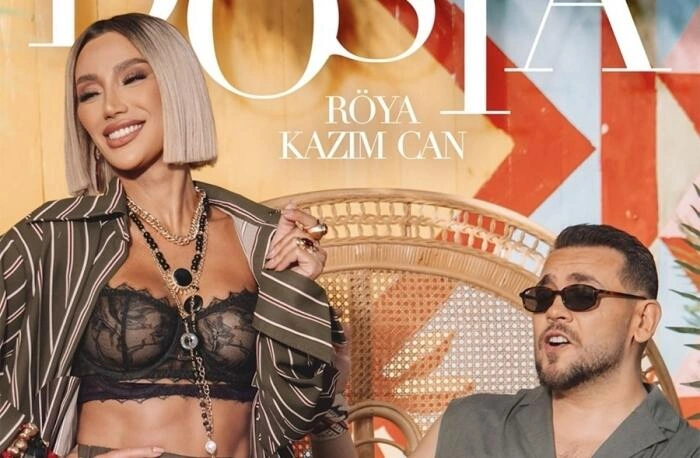 Röya Ayxan və Kazım Candan “Dosta” sürprizi - (Video)