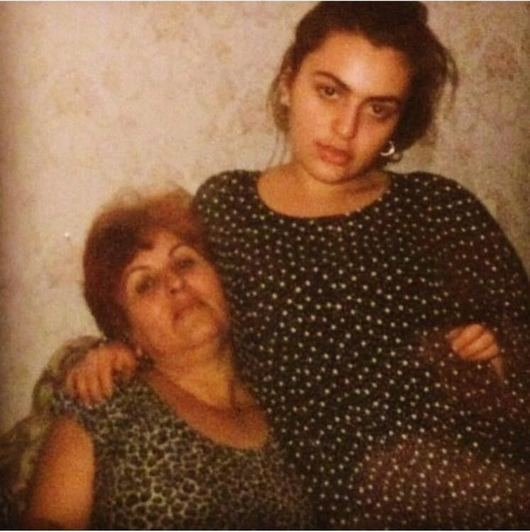 Əməkdar artist mərhum anasını paylaşdı - FOTO