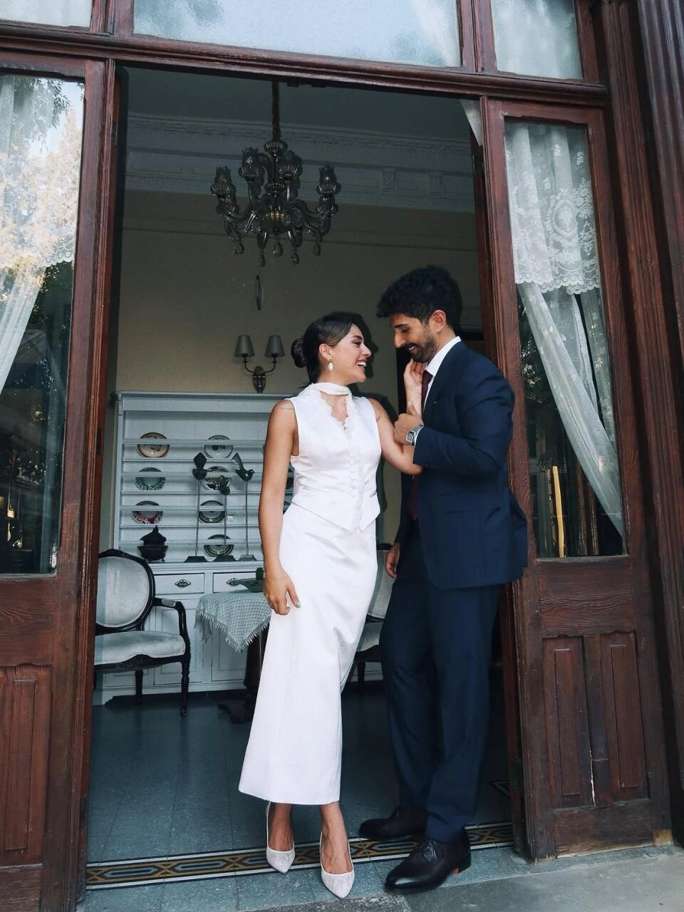 Sıla Türkoğlu nişanlandı - (Foto)