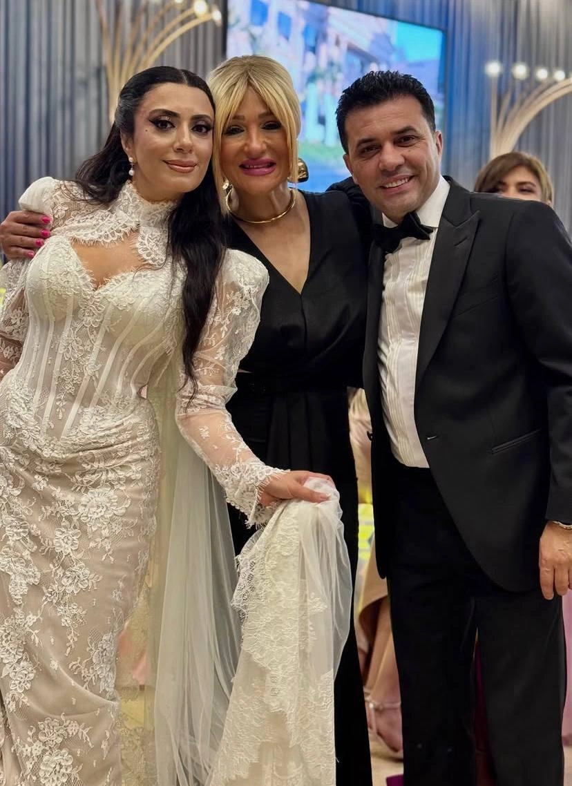 Rəvan Qarayevin toyundan görüntülər - FOTO