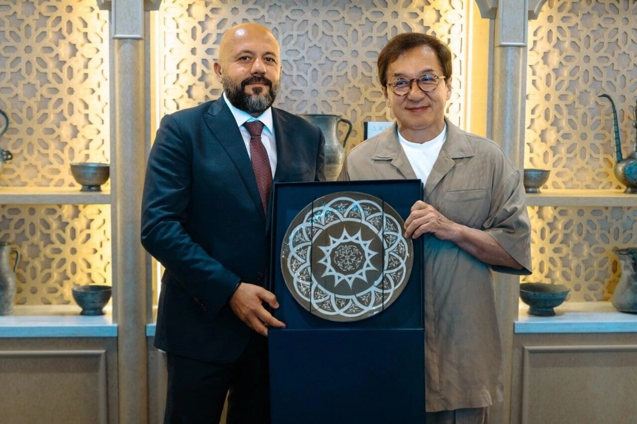 Ceki Çanın çəkildiyi filmin Azərbaycandakı çəkilişləri başa çatıb - (Foto)