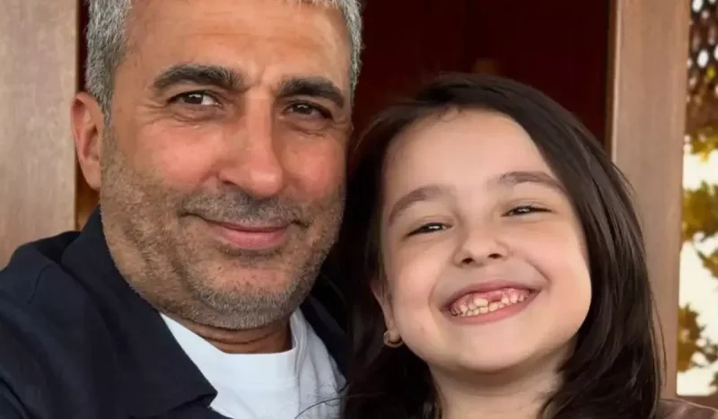 Rafael İskəndərovun nəvəsi 8 yaşında!