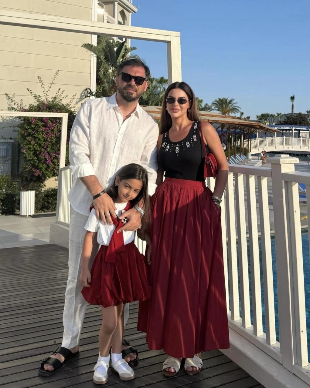Yaşar Yusub ailəsi ilə istirahətdə (Foto)