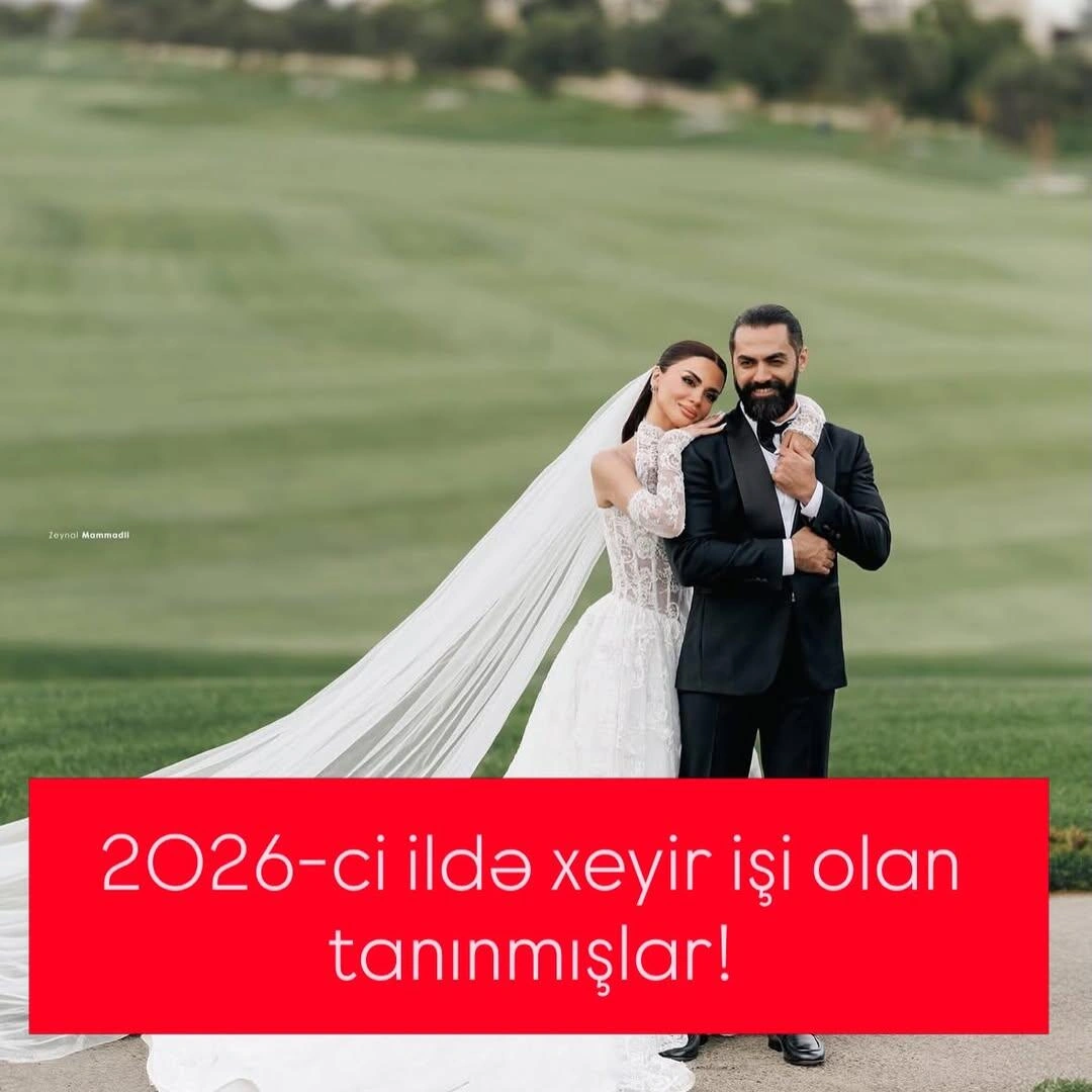 2026-cı ildə bu məşhurların qapısında TOY ÇALINDI - FOTOlar