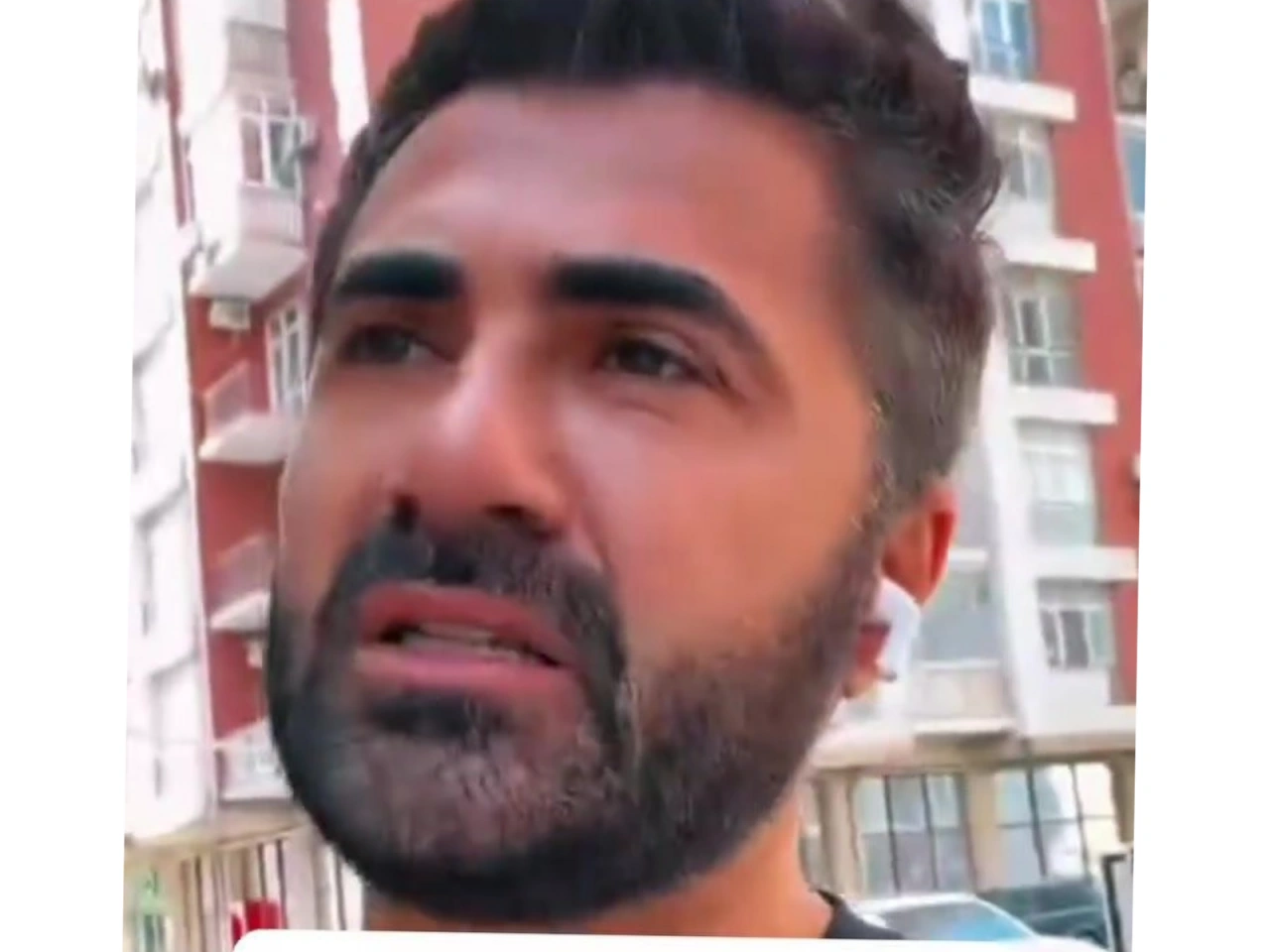 “Səhər tezdən bunun şahidi oldum” - Zaur Baxşəliyevi kövrəldən an - (Video)