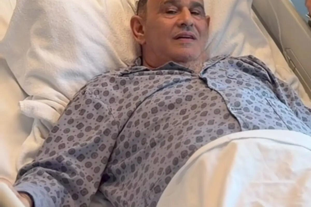 Tacir Şahmalıoğlu xəstəxanaya yerləşdirildi - (Foto)