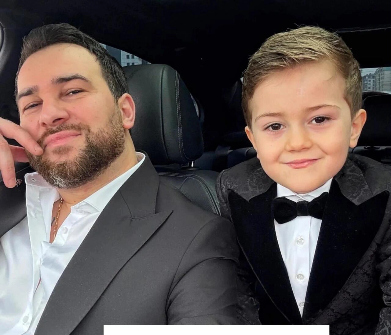 "Nikosayağı"nın oğlu ilə paylaşımı - (Foto)