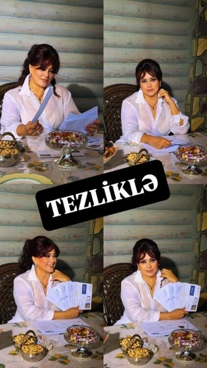 Ceyran Rəhimova illər sonra bu kanalda aparıcılıq edəcək