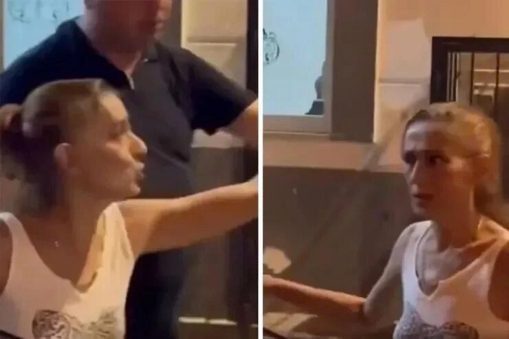 Yıldız Tilbe özündən çıxdı, mühafizəçiyə əsəbiləşdi - (Video)