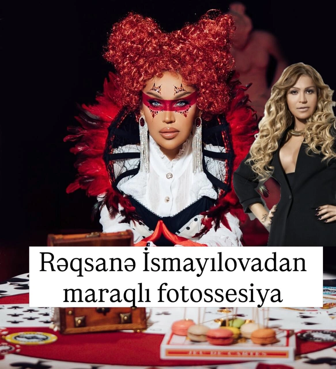 Rəqsanə görünüşünü dəyişdirdi - (Foto-Video)