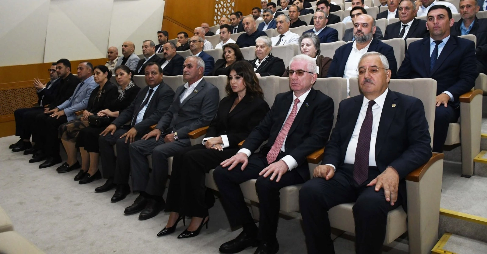 Ağdamda Natiq Qasımova həsr olunan filmin təqdimatı keçirilib - Fotolar